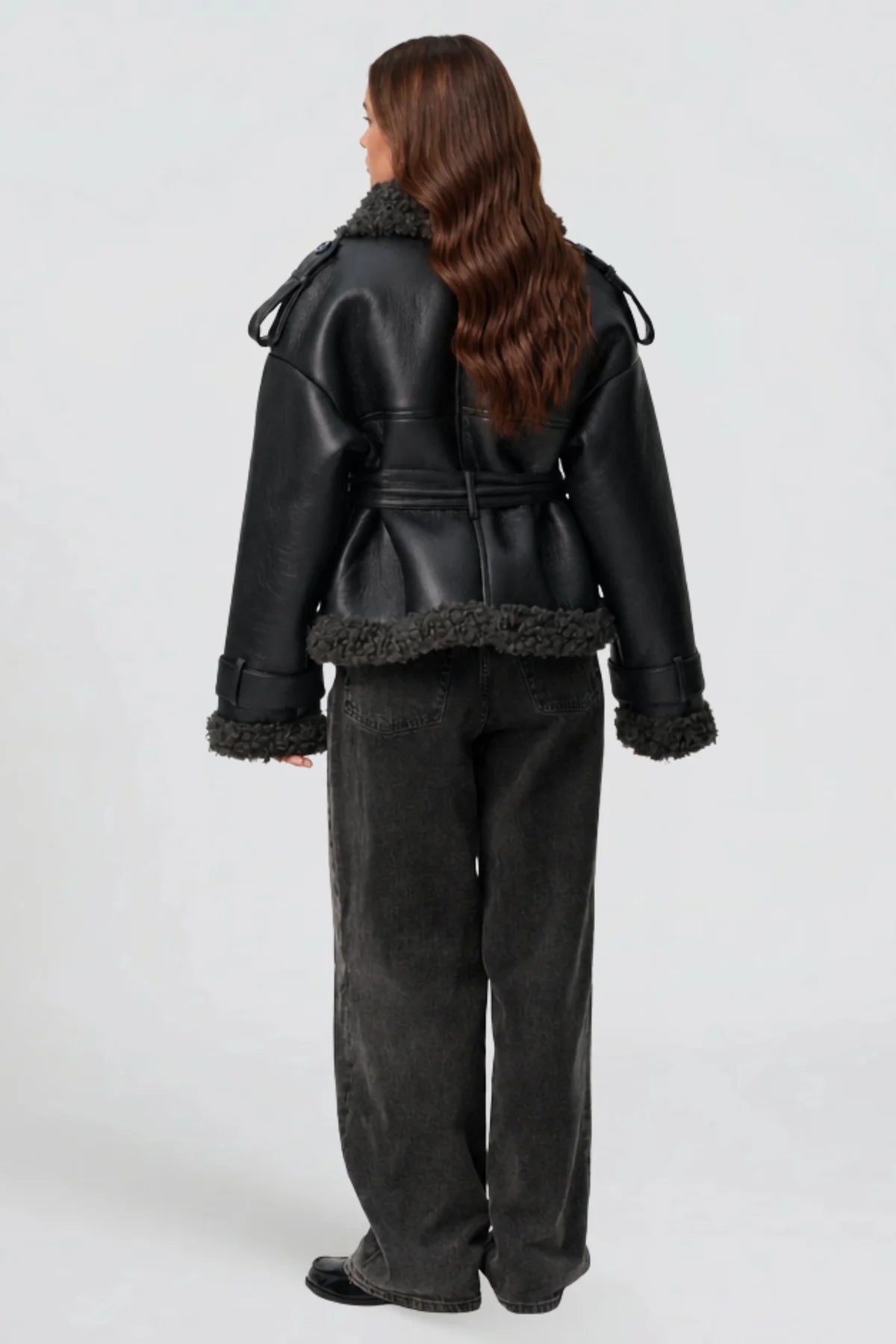 COSA - Trench Cuir
