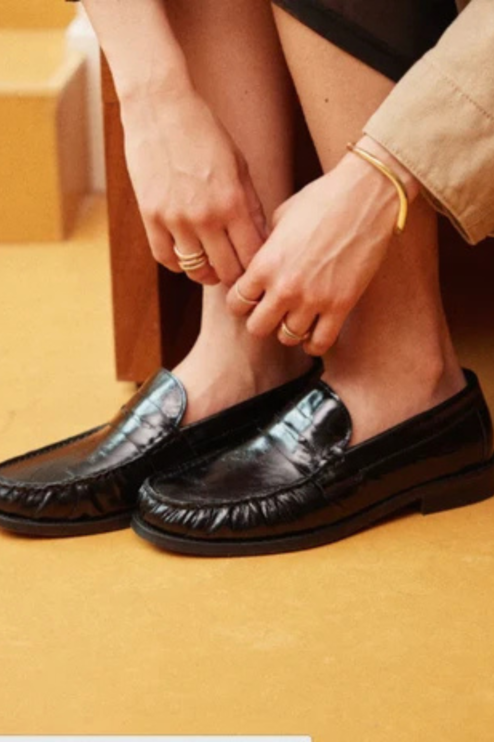 COSA - Mocassin Vernis