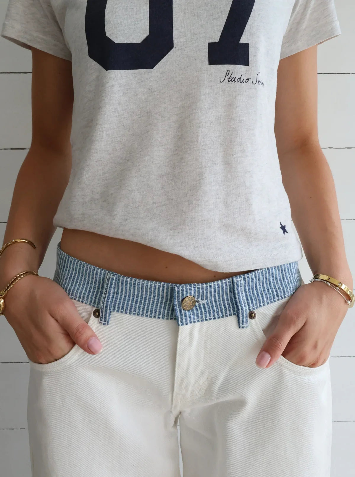 COSA - Pantalon Marin