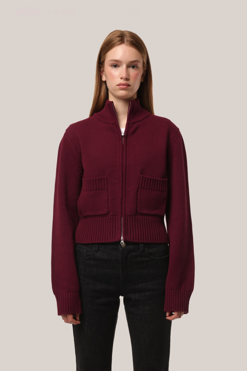 COSA - Sweat zip Stockholm