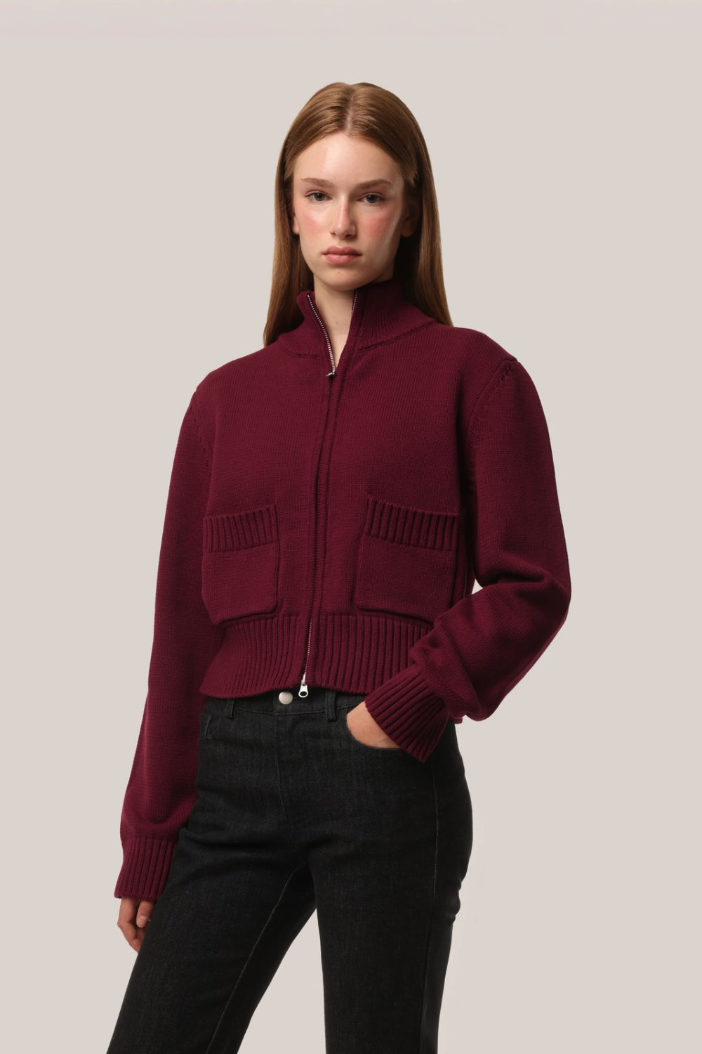 COSA - Sweat zip Stockholm