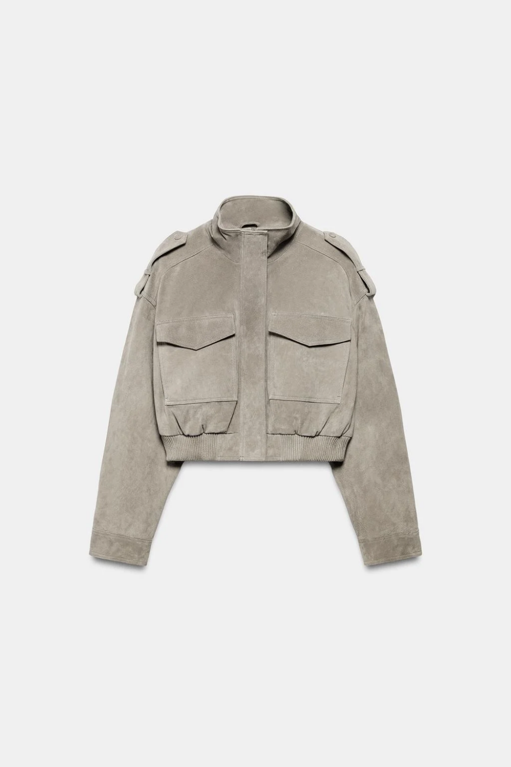 COSA - Blouson Court Gris