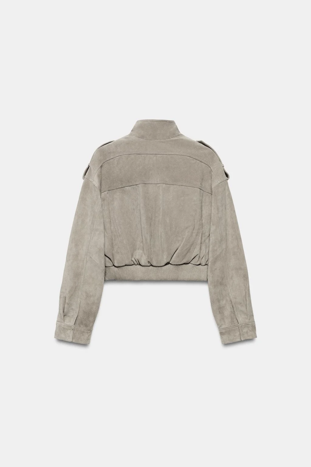 COSA - Blouson Court Gris
