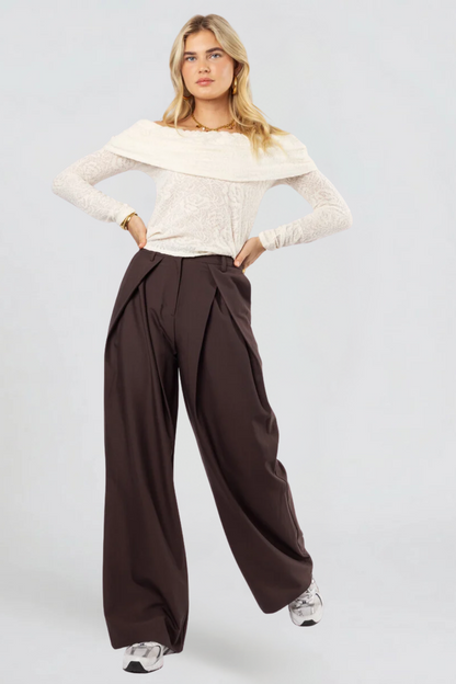COSA -  Pantalon a plis