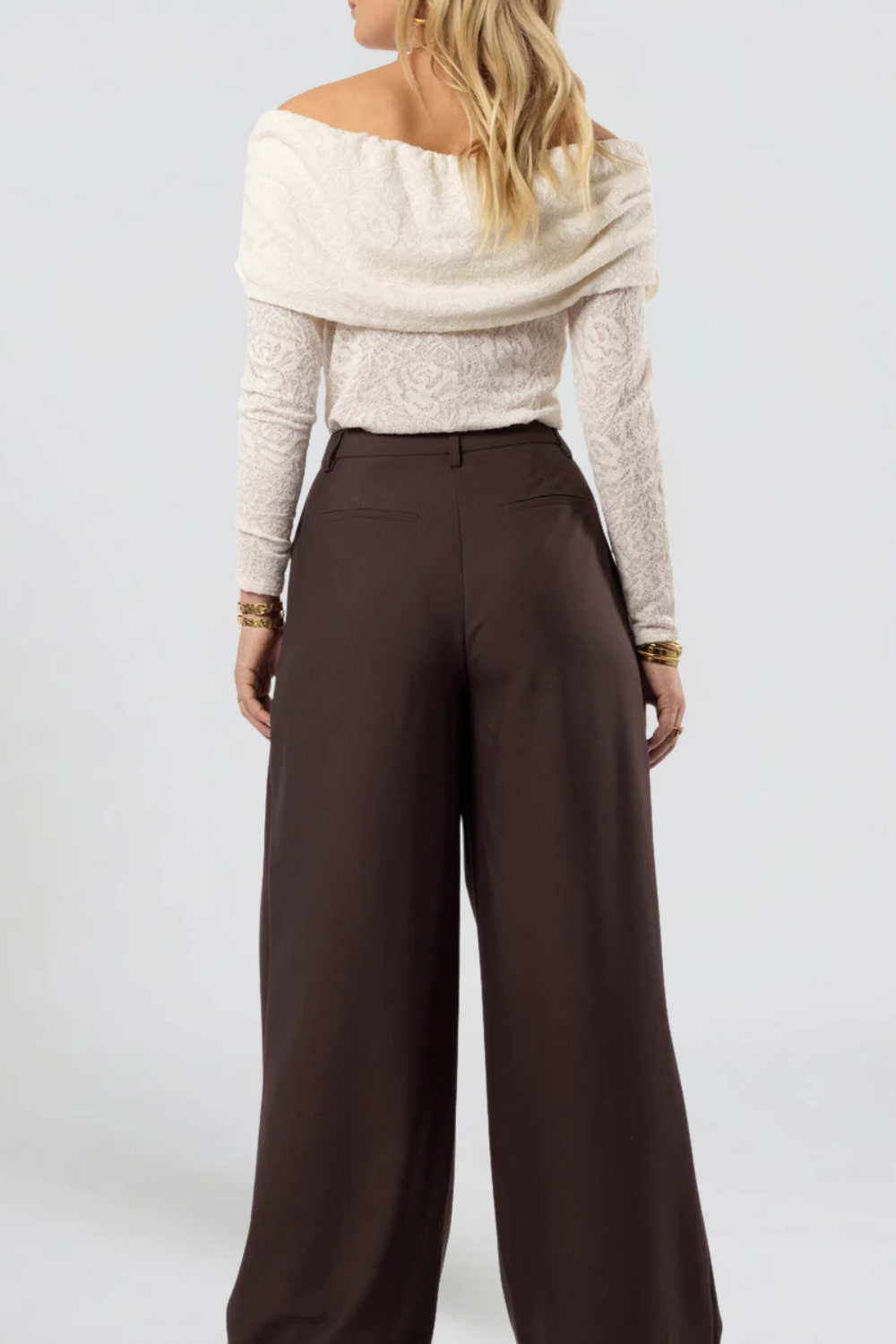 COSA -  Pantalon a plis