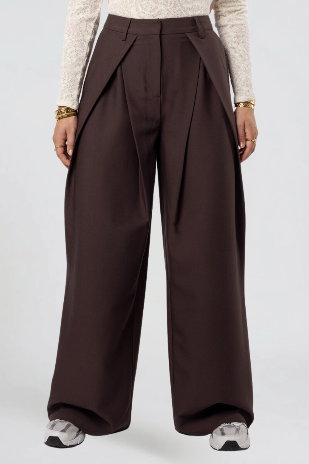 COSA -  Pantalon a plis