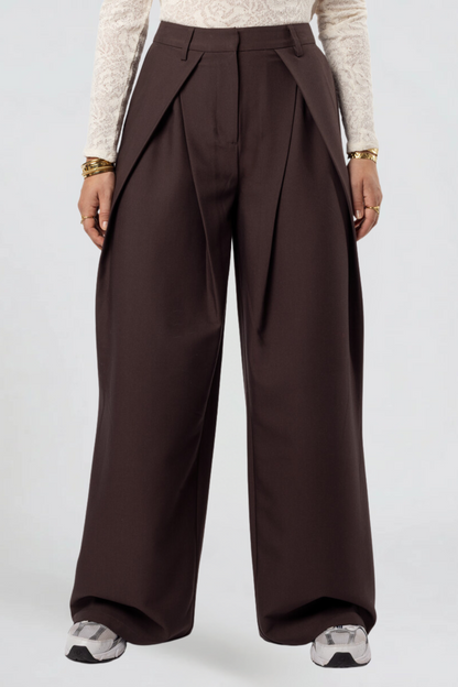 COSA -  Pantalon a plis