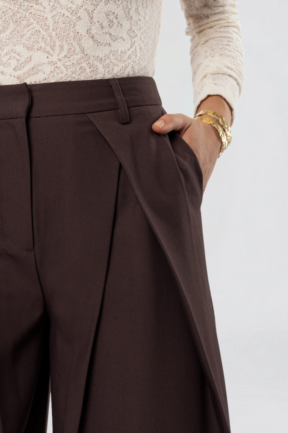COSA -  Pantalon a plis