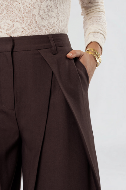 COSA -  Pantalon a plis