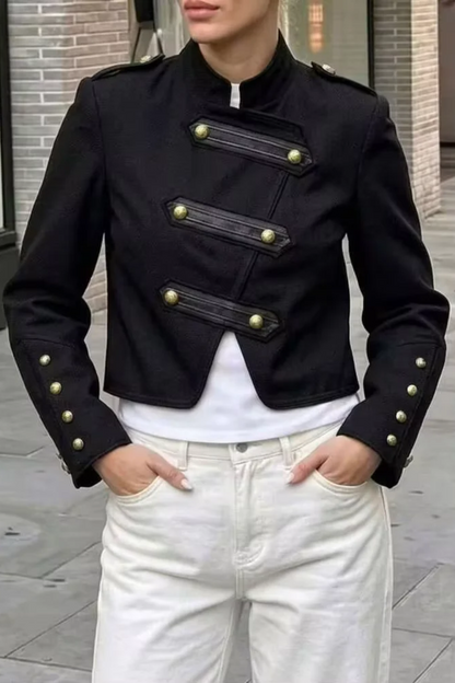 COSA - Blazer bouton d'or
