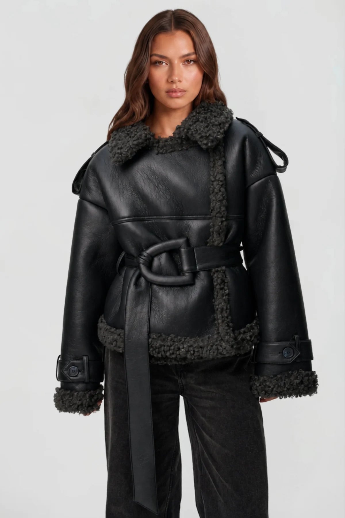 COSA - Trench Cuir
