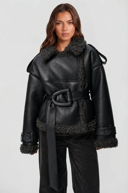 COSA - Trench Cuir