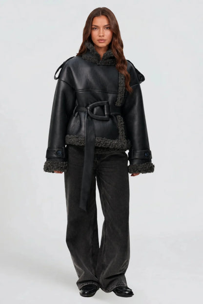 COSA - Trench Cuir