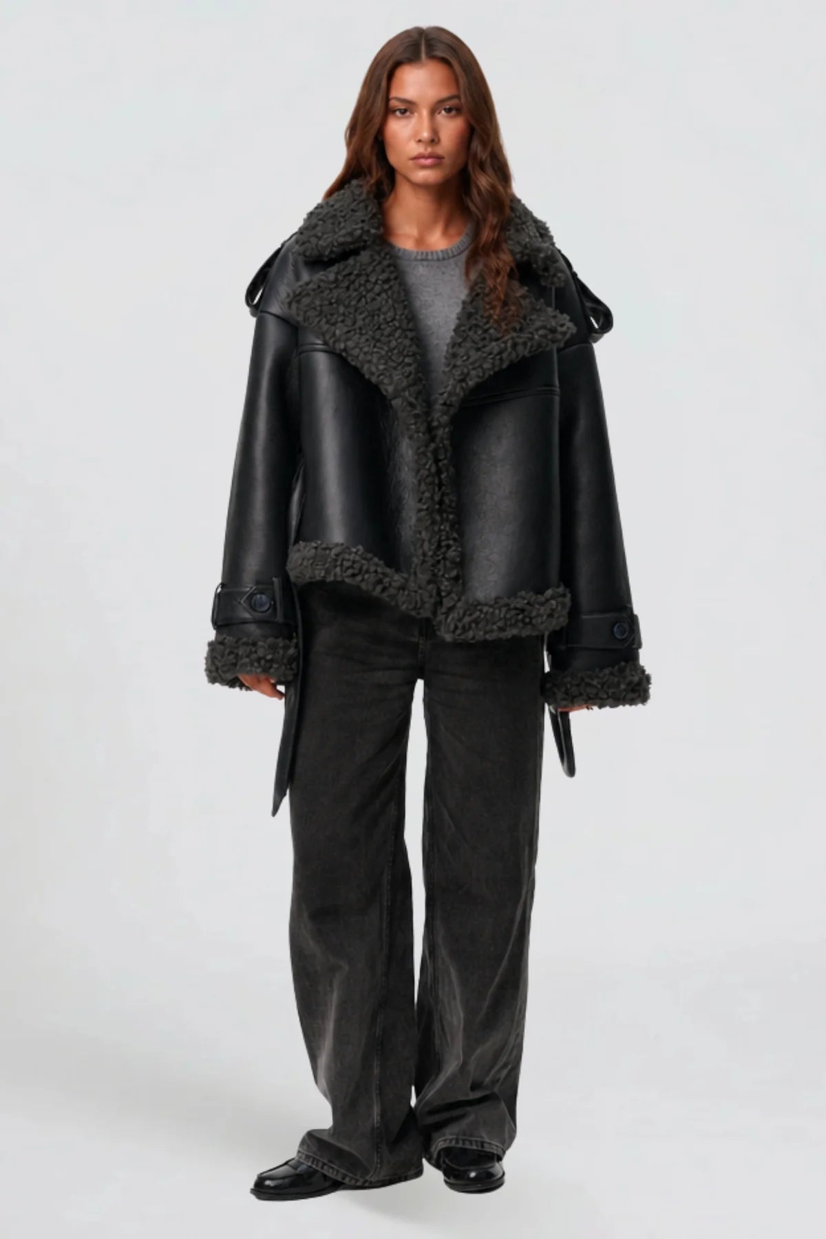 COSA - Trench Cuir