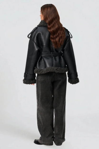 COSA - Trench Cuir