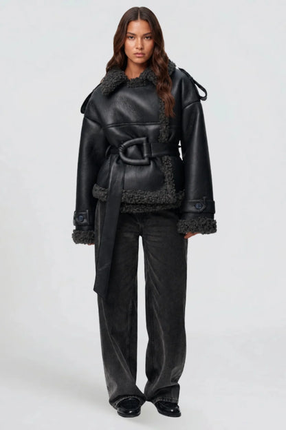 COSA - Trench Cuir